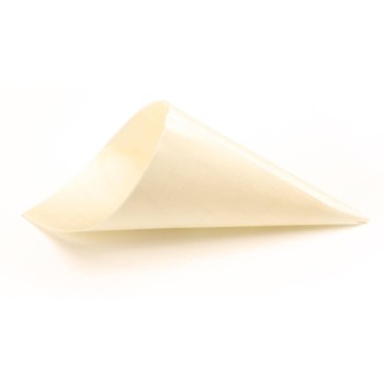 Sier Cornet Holz FSC, 50 Stück, Ø 95 x 155/225 mm