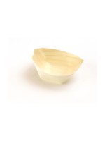 Sier Coupelle à amuse-bouches bateau en bois 4,2 x 6,5 cm, 100 Pièce/s