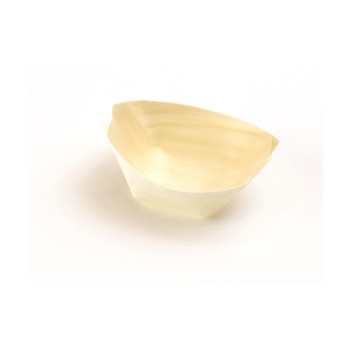 Sier Boot Holz FSC, 100 Stück,  65 x 42 mm