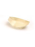 Sier Coupelle à amuse-bouches bateau en bois 8,5 x 17 cm, 1 Pièce/s