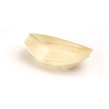 Sier Boot Holz FSC, 50 Stück, 170 x 85 mm