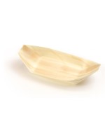 Sier Coupelle à amuse-bouches bateau en bois 11 x 21,5 cm, 1 Pièce/s