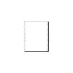 Sigel Computerpapier, LP, 12x240 mm, (A4 hoch), 1fach, 70 g, blanko, 2000 BL
