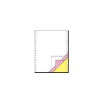 Sigel Papier pour photocopie A4, jaune/Fuchsia/blanc, 60 g/m², 600 Fiche