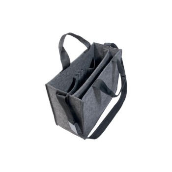 Sigel Desk Sharing Bag M, Filz, dunkelgrau Sigel Desk Sharing Bag M, Filz, dunkelgrau