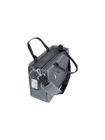 Sigel Desk Sharing Bag Premium M, mit RV, aus recycling PET dunkelgrau