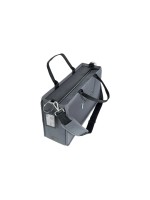 Sigel Desk Sharing Bag Premium L, mit RV, aus recycling PET dunkelgrau