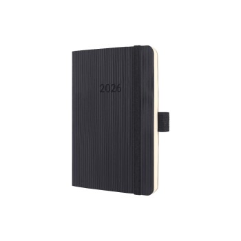 Sigel Conceptum Wochenagenda 2026, 1W/2S, 9,3 x 14 cm black Sigel Conceptum Wochenagenda 2026, 1W/2S, 9,3 x 14 cm black