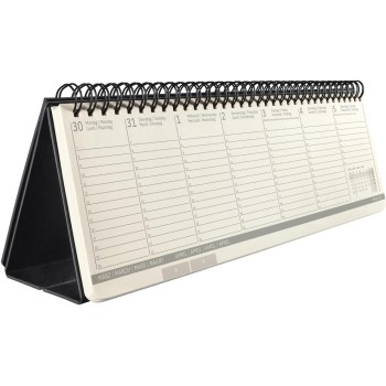 Sigel Conceptum Tischkalender 2026, 132 Blatt, 30 x 14,3 cm, black Sigel Conceptum Tischkalender 2026, 132 Blatt, 30 x 14,3 cm, black