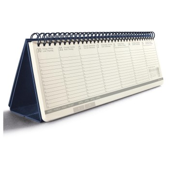 Sigel Conceptum Tischkalender 2026, 132 Blatt, 30x14,3cm, dunkel blue Sigel Conceptum Tischkalender 2026, 132 Blatt, 30x14,3cm, dunkel blue