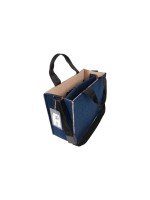 Sigel Sac pour notebook Desk Sharing Bag Bicolor M, bleu/beige 15.4