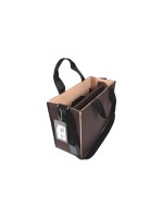 Sigel Desk Sharing Bag Bico. M, braun/beige, Filz 100% aus RPET, 360x280x150 mm
