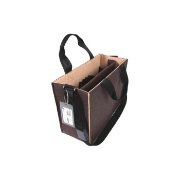 Sigel Desk Sharing Bag Bico. M, braun/beige, Filz 100% aus RPET, 360x280x150 mm Sigel Desk Sharing Bag Bico. M, braun/beige, Filz 100% aus RPET, 360x280x150 mm