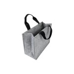 Sigel Sac pour notebook Desk Sharing Bag Basic M, gris clair 15.4