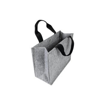 Sigel Desk Sharing Bag Basic M, hellgrau, Filz 100% aus RPET, 360x280x150 mm Sigel Desk Sharing Bag Basic M, hellgrau, Filz 100% aus RPET, 360x280x150 mm