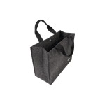 Sigel Sac pour notebook Desk Sharing Bag Basic M, gris foncé 15.4