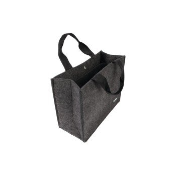 Sigel Desk Sharing Bag Basic M, dunkelgrau, Filz 100% aus RPET, 360x280x150 mm Sigel Desk Sharing Bag Basic M, dunkelgrau, Filz 100% aus RPET, 360x280x150 mm
