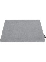 Sigel Tapis de souris Eyestyle, 25 x 20 cm, gris clair / noir
