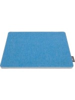 Sigel, Mausmatte Eyestyle, 25 x 20 cm, Hell, hellgrau/schwarz, recycling PET / PP