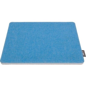 Sigel Tapis de souris Eyestyle, 25 x 20 cm, bleu clair / gris foncé Sigel Tapis de souris Eyestyle, 25 x 20 cm, bleu clair / gris foncé