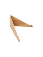 Sigel Supports d’ordinateur portable Eyestyle, Bambou, 600 x 145 x 8 mm