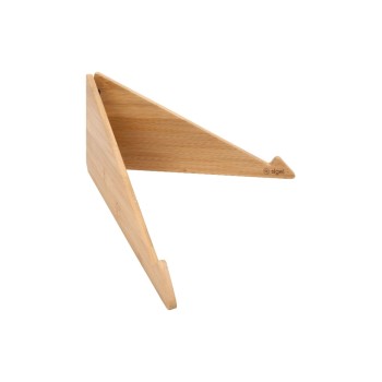 Sigel Laptopständer Eyestyle, Bambus, 600x145x8mm