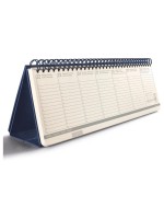 Sigel Calendriers de table Conceptum 2027 30 x 14.3 cm, bleu foncé