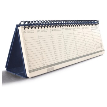 Sigel Calendriers de table Conceptum 2027 30 x 14.3 cm, bleu foncé