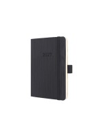 Sigel Agenda hebdomadaire Conceptum 2027 1W/2S, 9.3 x 14 cm Noir