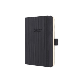 Sigel Agenda hebdomadaire Conceptum 2027 1W/2S, 9.3 x 14 cm Noir Sigel Agenda hebdomadaire Conceptum 2027 1W/2S, 9.3 x 14 cm Noir