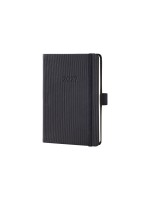 Sigel Agenda hebdomadaire Conceptum 2027 1W/2S, 10.8 x 15.1 cm, noir