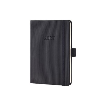 Sigel Agenda hebdomadaire Conceptum 2027 1W/2S, 10.8 x 15.1 cm, noir Sigel Agenda hebdomadaire Conceptum 2027 1W/2S, 10.8 x 15.1 cm, noir