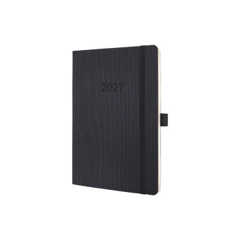 Sigel Agenda hebdomadaire Conceptum 2027 1W/2S, 13.5 x 21, noir Sigel Agenda hebdomadaire Conceptum 2027 1W/2S, 13.5 x 21, noir