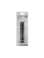 Sigel Kreidemarker 20 noir 2erPack, Rundspitze 1-2mm