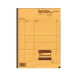 Favorit Wochenrapport, 50 x 2 Blatt, A4 white/weiss