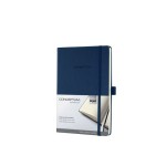 Sigel Conceptum Notizbuch Hardcover A5, 194 Blatt kariert, blau