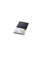 Sigel Conceptum Notizheft Softcover A6, 64 Blatt kariert, schwarz