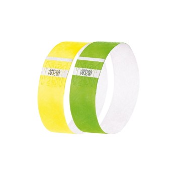 Sigel Eventbänder Super Soft fluoreszierend, jaune/grün, 120 Stk. Sigel Eventbänder Super Soft fluoreszierend, jaune/grün, 120 Stk.