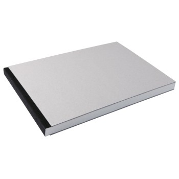 Kunst + Papier Projektskizzenbuch, noir, 144 pages, A4 quer, 100gm Kunst + Papier Projektskizzenbuch, noir, 144 pages, A4 quer, 100gm