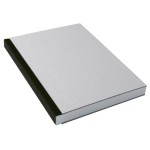 Kunst + Papier Projektskizzenbuch, noir, 144 pages, A5, 100gm