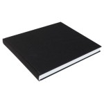 Sigel Carnet de notes 24 x 20.6 cm, uni, Noir