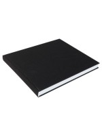 Sigel Carnet de notes 24 x 20.6 cm, uni, Noir