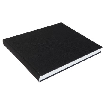 Kunst + Papier Aquarellbuch, noir, 120 pages, 24.0x20.6cm, 160gm Kunst + Papier Aquarellbuch, noir, 120 pages, 24.0x20.6cm, 160gm