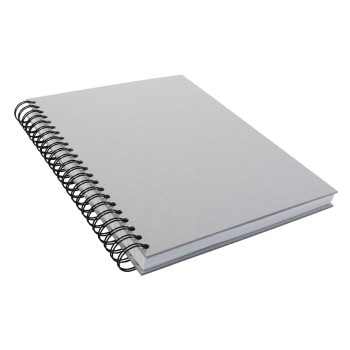 Kunst + Papier Skizzenbuch, gris, 110 pages, A4, 130gm Kunst + Papier Skizzenbuch, gris, 110 pages, A4, 130gm