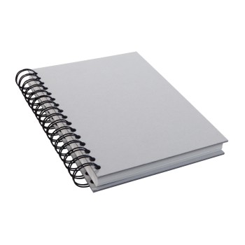 Kunst + Papier Skizzenbuch, gris, 110 pages, A5, 130gm Kunst + Papier Skizzenbuch, gris, 110 pages, A5, 130gm