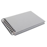 Sigel Carnet de notes A5, uni, Gris