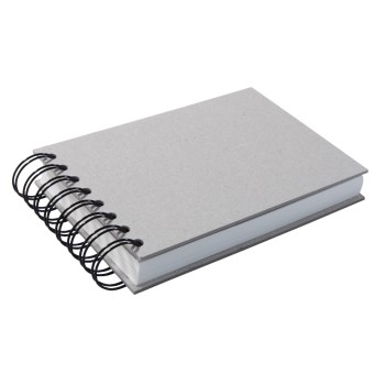 Kunst + Papier Skizzenbuch, gris, 110 pages, A6 quer, 130gm Kunst + Papier Skizzenbuch, gris, 110 pages, A6 quer, 130gm