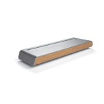 Sigel Stifteschale Smartstyle, Metallic-Holz-Look mit Filz