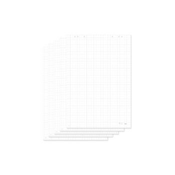 Sigel Flipchartblock 68x98cm, kariert, 1 block à 20 Blatt Sigel Flipchartblock 68x98cm, kariert, 1 block à 20 Blatt