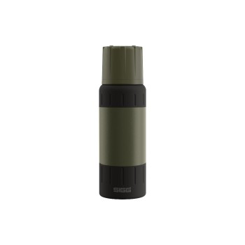 SIGG Thermosflasche Alpine Star, 0.5L, Roasted Green, Edelstahl